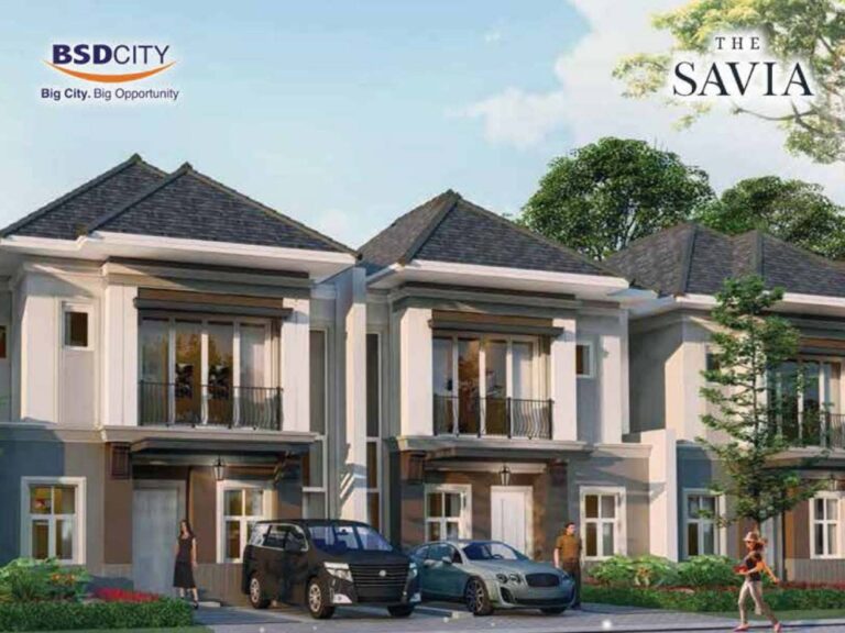 Visana the savia - cluster visana the savia - perumahan cluster bsd city