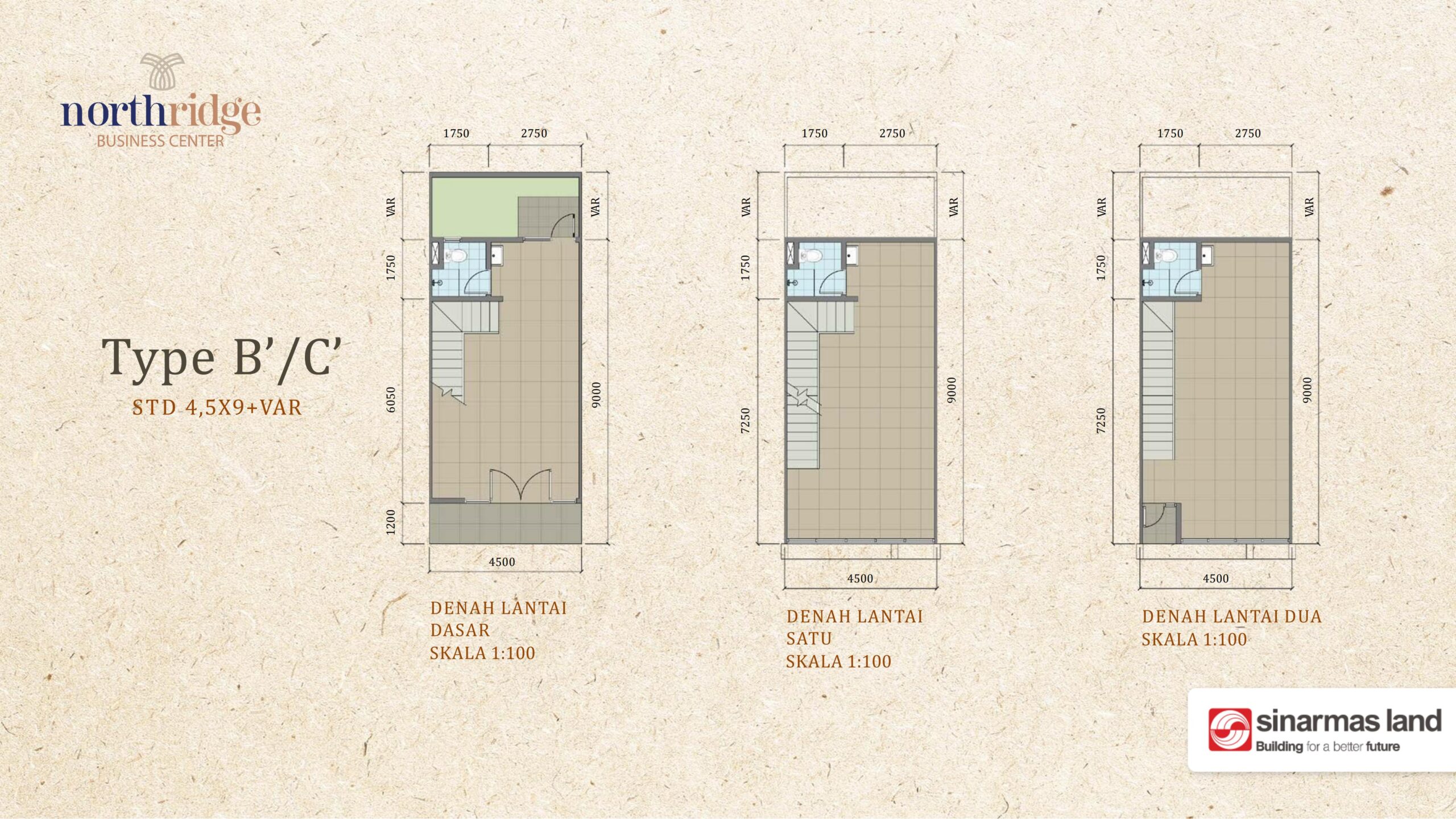 alamat ruko northridge bsd - northridge business center bsd - sewa ruko bsd