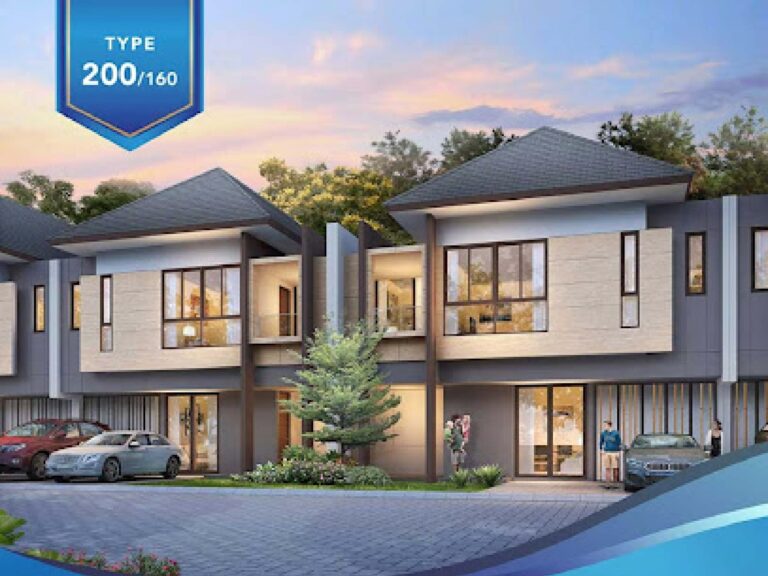 amata bsd - amata mozia age - rumah baru bsd city