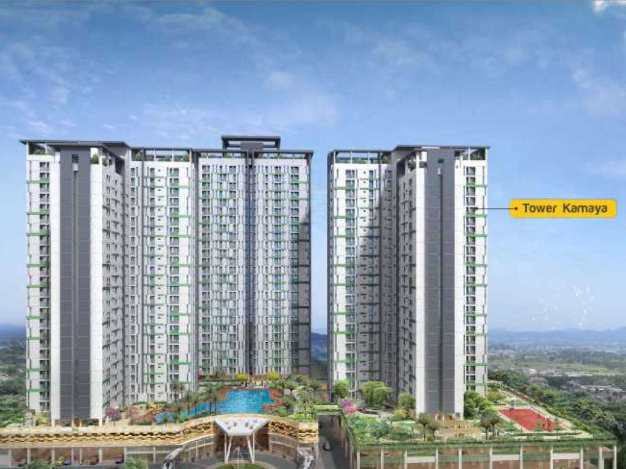 apartemen akasa tower kamaya - apartemen akasa pure living - apartemen bsd city