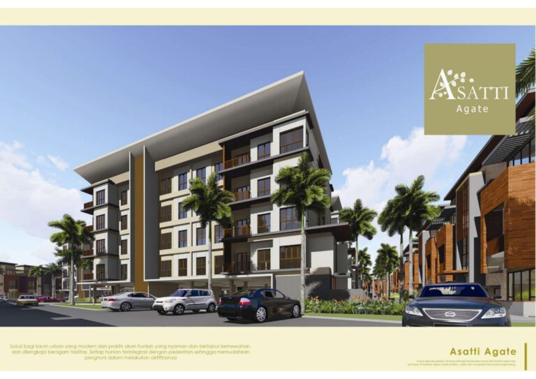 apartemen bsd - Asatti vanya park - assati vanya