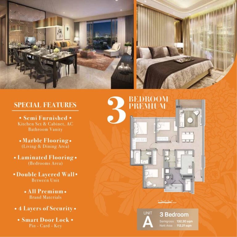 apartemen navapark marigold - apartemen marigold navapark - harga apartemen marigold navapark