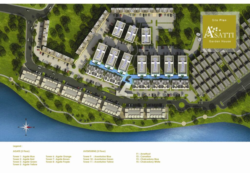 asatti garden house vanya park - sewa apartemen asatti vanya park - jual apartemen asatti bsd