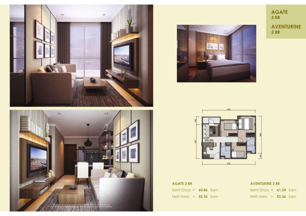 asatti vanya park bsd - asatti garden house vanya park - sewa apartemen asatti vanya park