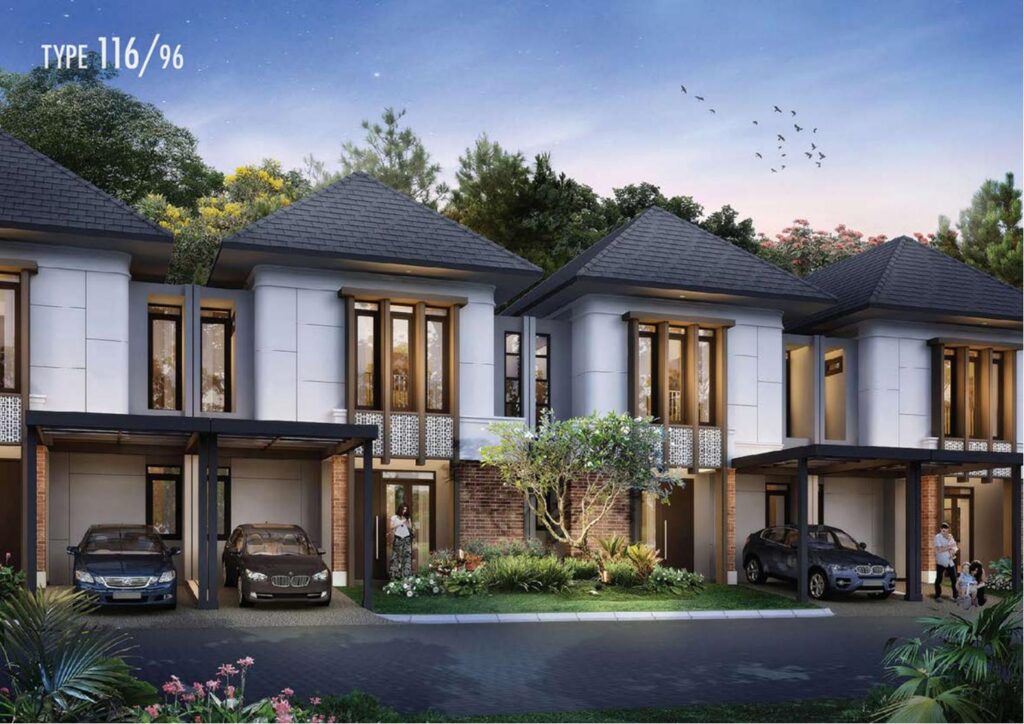 avezza bsd, cluster avezza the mozia bsd city, rumah bsd city price