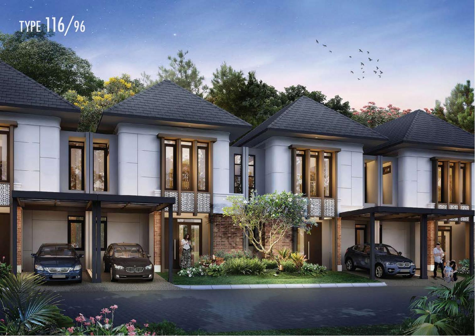 avezza bsd, cluster avezza the mozia bsd city, rumah bsd city price