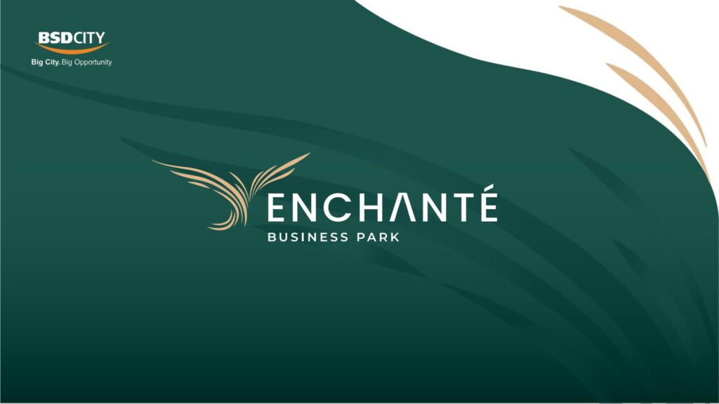 bsd city enchante business park - ruko enchante business park bsd city - bsd city