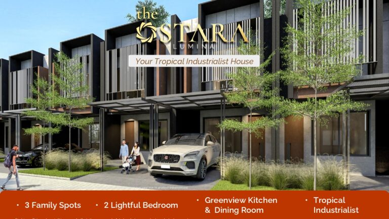 bsd city rumah - the ostara lumina bsd city photos - the ostara lumina bsd photos