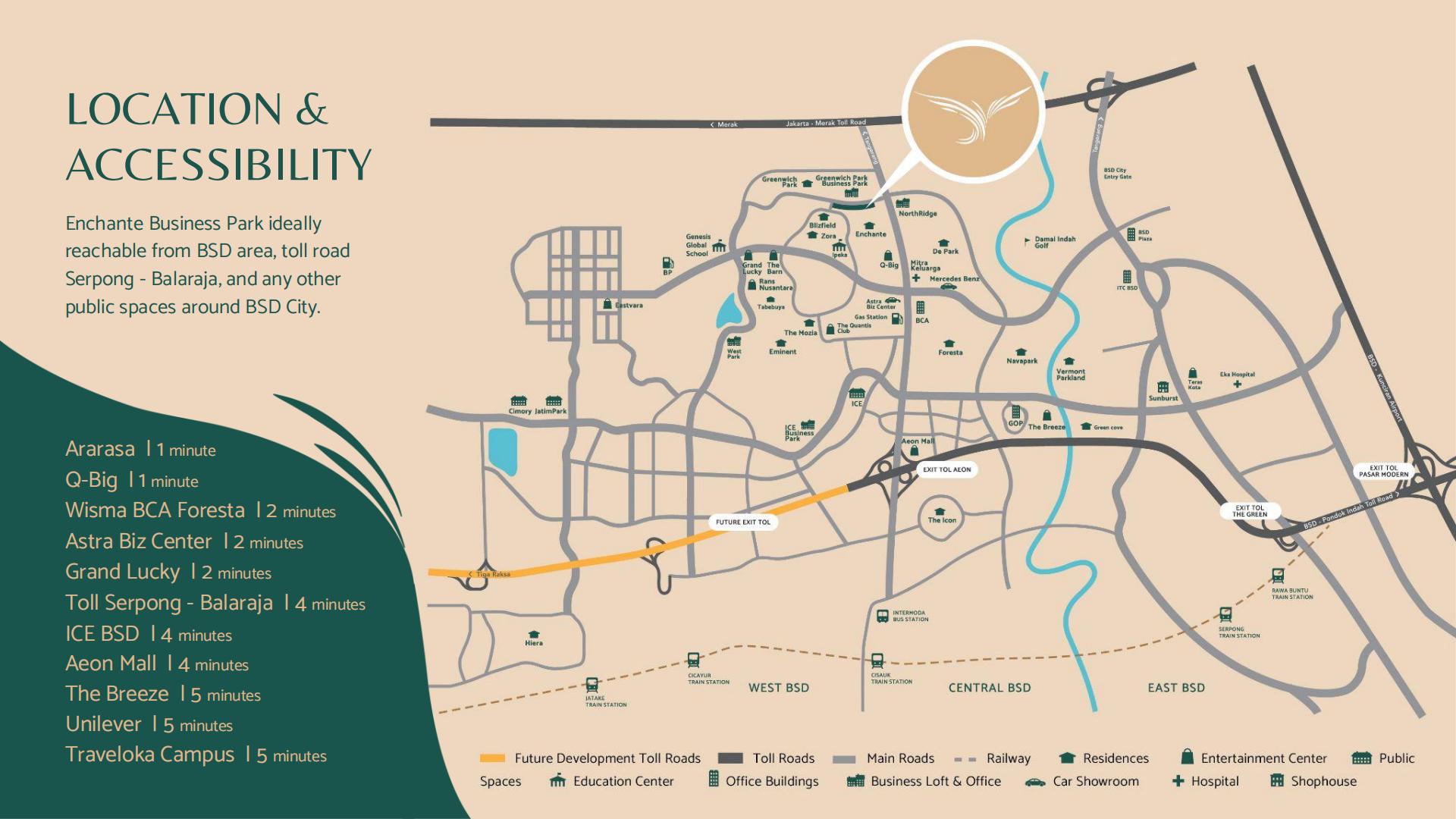 bsd city - sinarmas land - sinarmas land bsd city