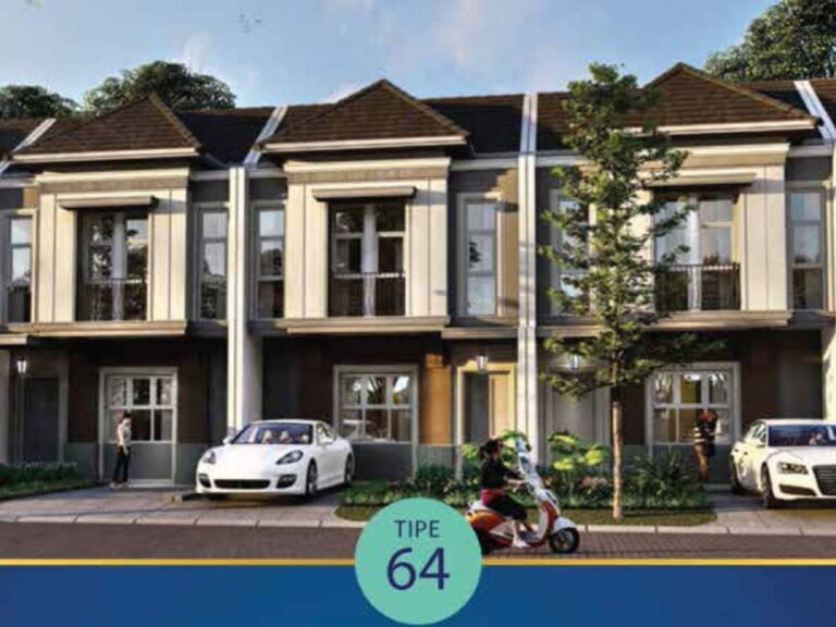 bsd locations - visana the savia bsd city - rumah di bsd