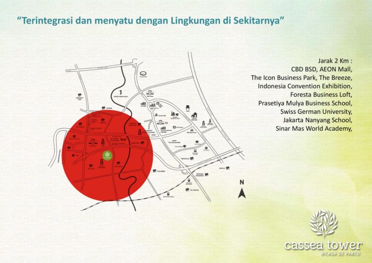 casa de parco apartemen - casa de parco apartemen sewa - casa de parco apartemen alamat