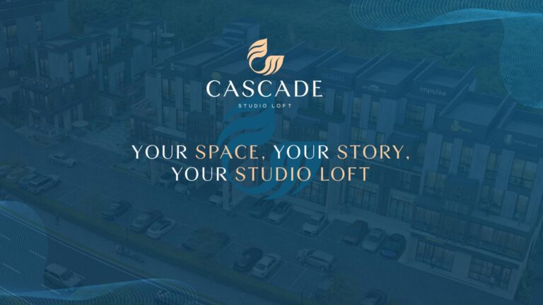 cascade studio loft - gambar cascade studio loft - ruko cascade bsd