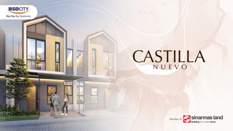 castilla nuevo - castilla bsd - castilla nuevo bsd city