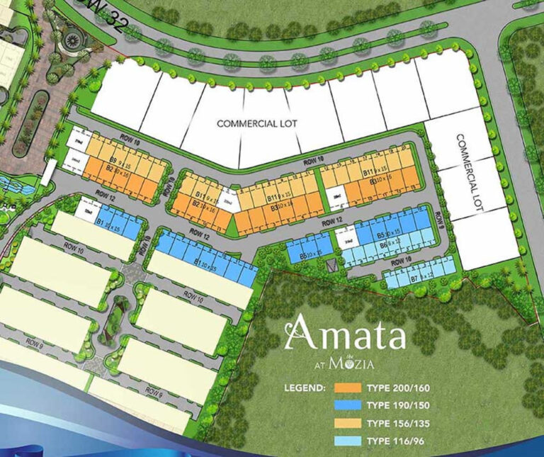 cluster amata the mozia bsd city - cluster amata bsd - jual rumah bsd