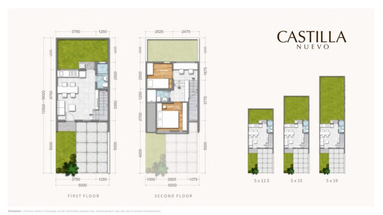 cluster castilla - castilla nuevo bsd - jual rumah castilla bsd