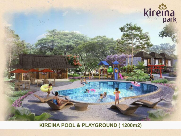 cluster kireina park - cluster kireina - jual rumah bsd