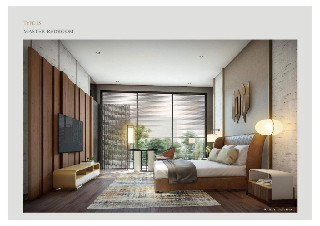 cluster lyndon navapark - rumah baru bsd city - cluster lyndon navapark bsd