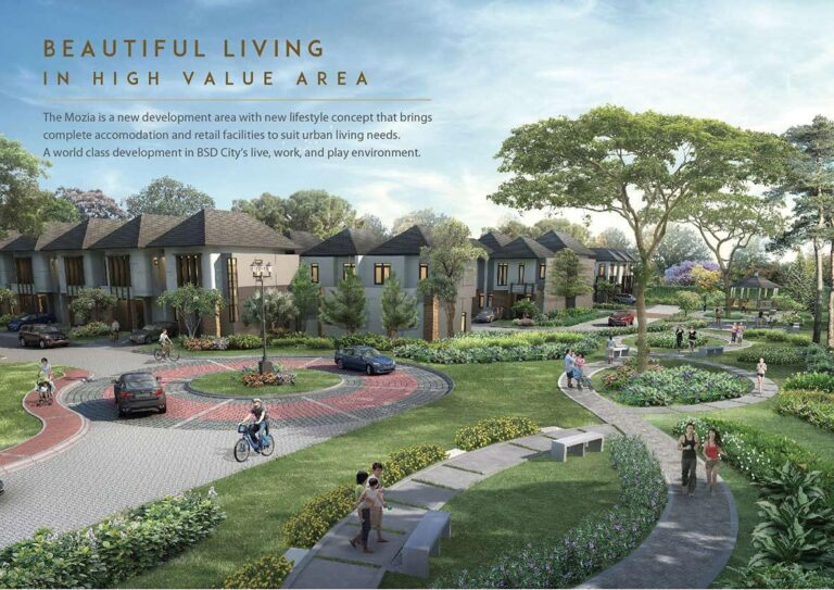 cluster mozia - the mozia cluster avezza - cluster avezza the mozia bsd city
