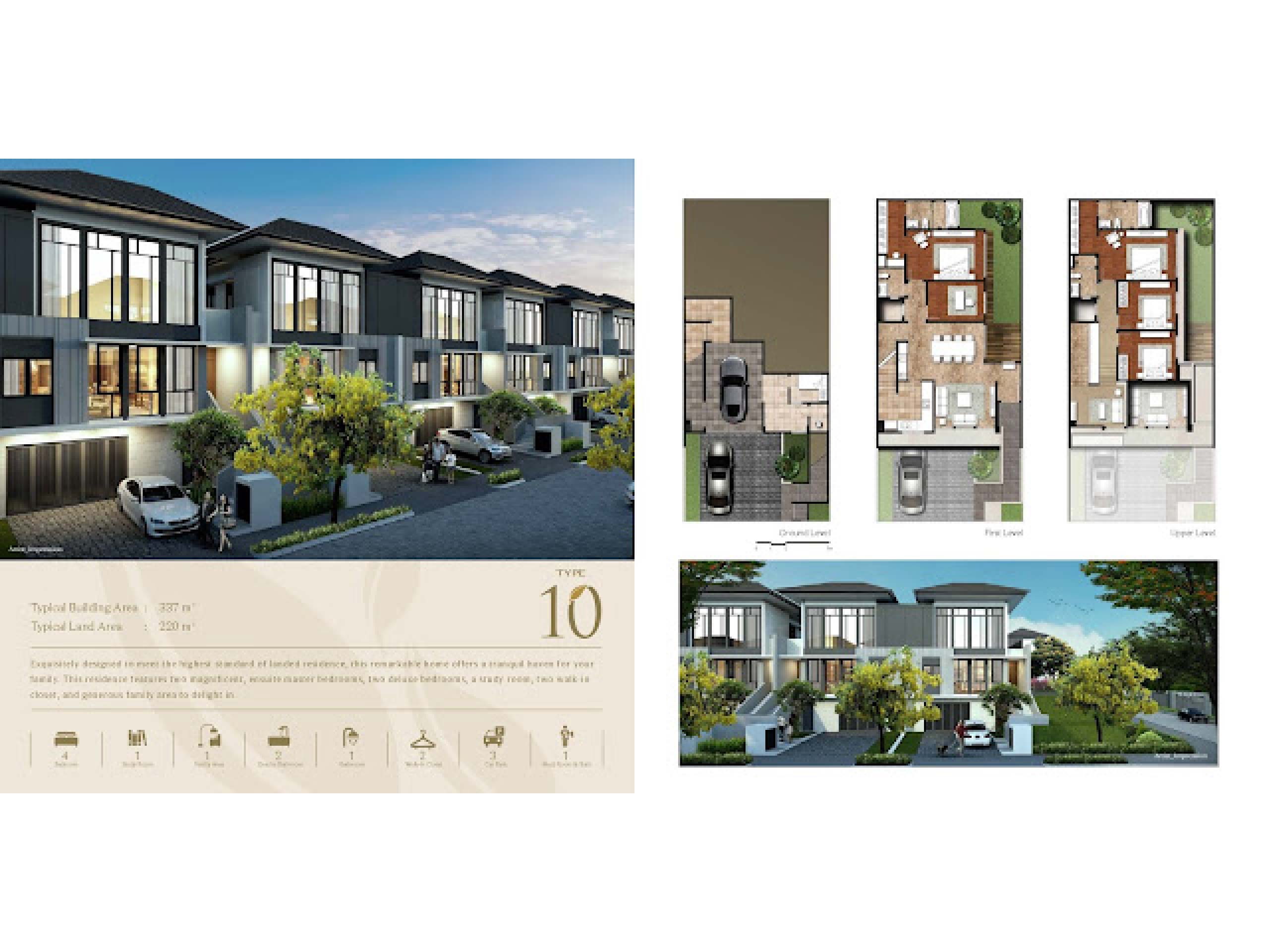 cluster navapark bsd - navapark lakewood - rumah bsd city murah