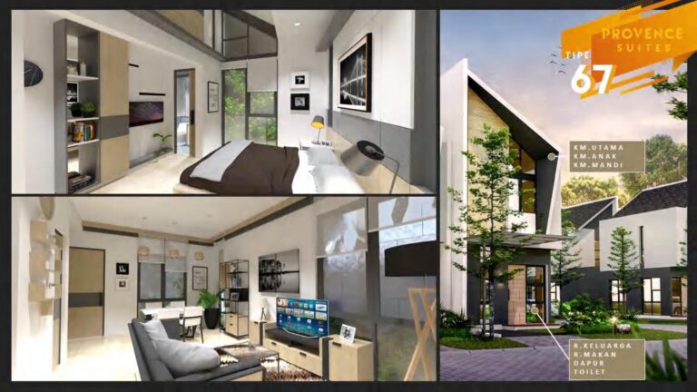 cluster provence suites bsd - bsd city tangerang selatan - cluster bsd city