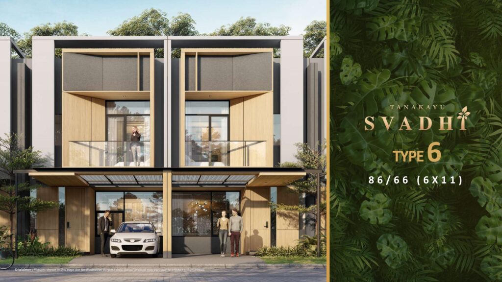 cluster svadhi bsd - tanakayu cluster svadhi - rumah baru bsd city