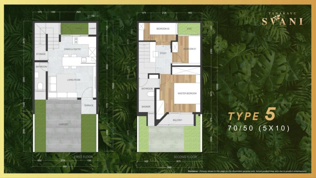 cluster svani tanakayu - cluster bsd city - svani bsd