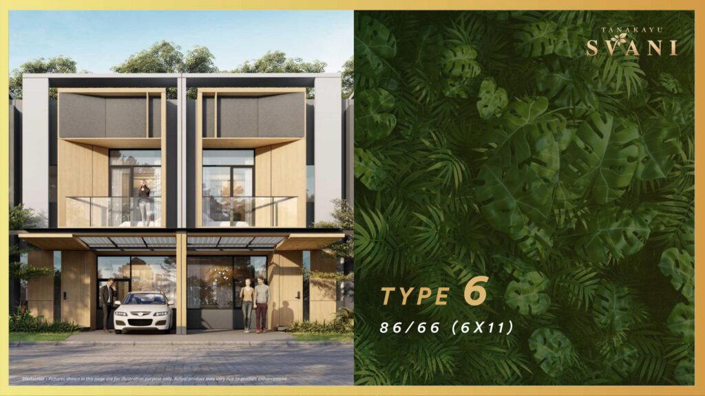 cluster svani tanakayu - rumah bsd city murah - svani bsd