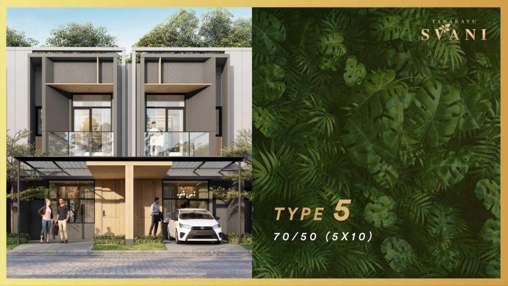 cluster tanakayu bsd - cluster bsd city - Rumah bsd city