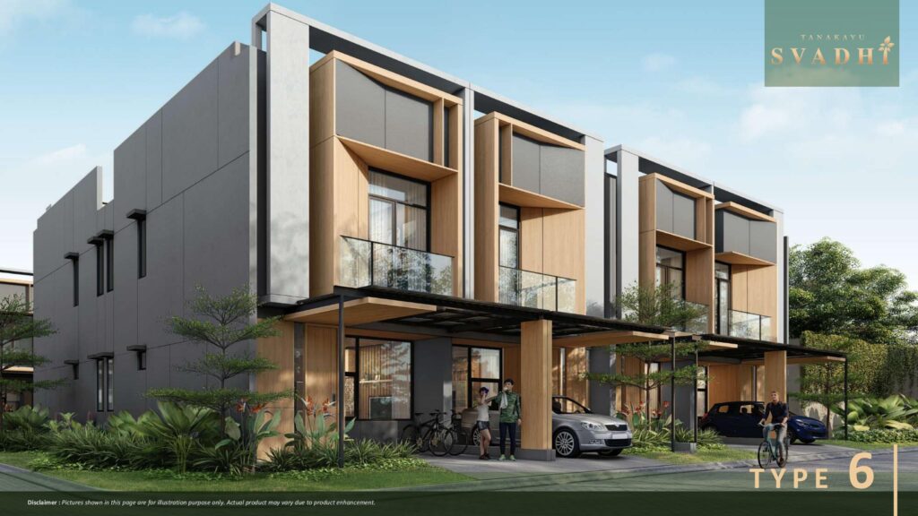 cluster tanakayu svadhi - svadhi bsd - rumah bsd city price