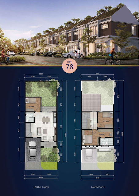 cluster tevana the savia bsd city - gambar tevana at the savia - bsd city home