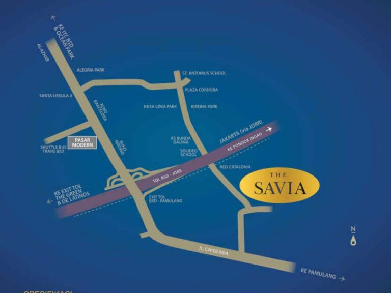 cluster visana the savia bsd city - gambar visana at the savia - bsd city home