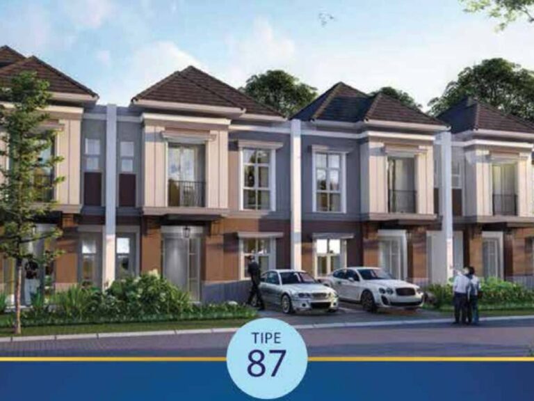 cluster visana the savia bsd city - the savia visana - rumah di bsd city sinarmas land