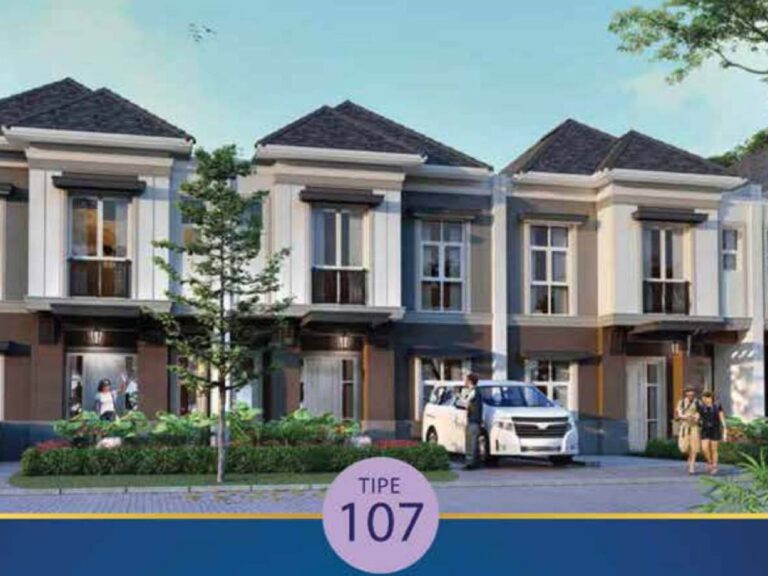 cluster visana the savia - perumahan cluster bsd city - cluster visana the savia bsd city