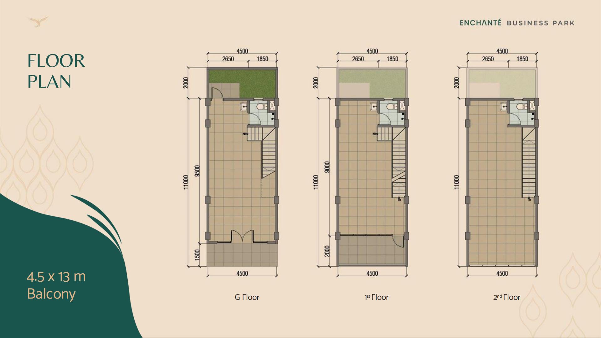 enchante business park bsd - ruko enchante business park - bsd city enchante business park