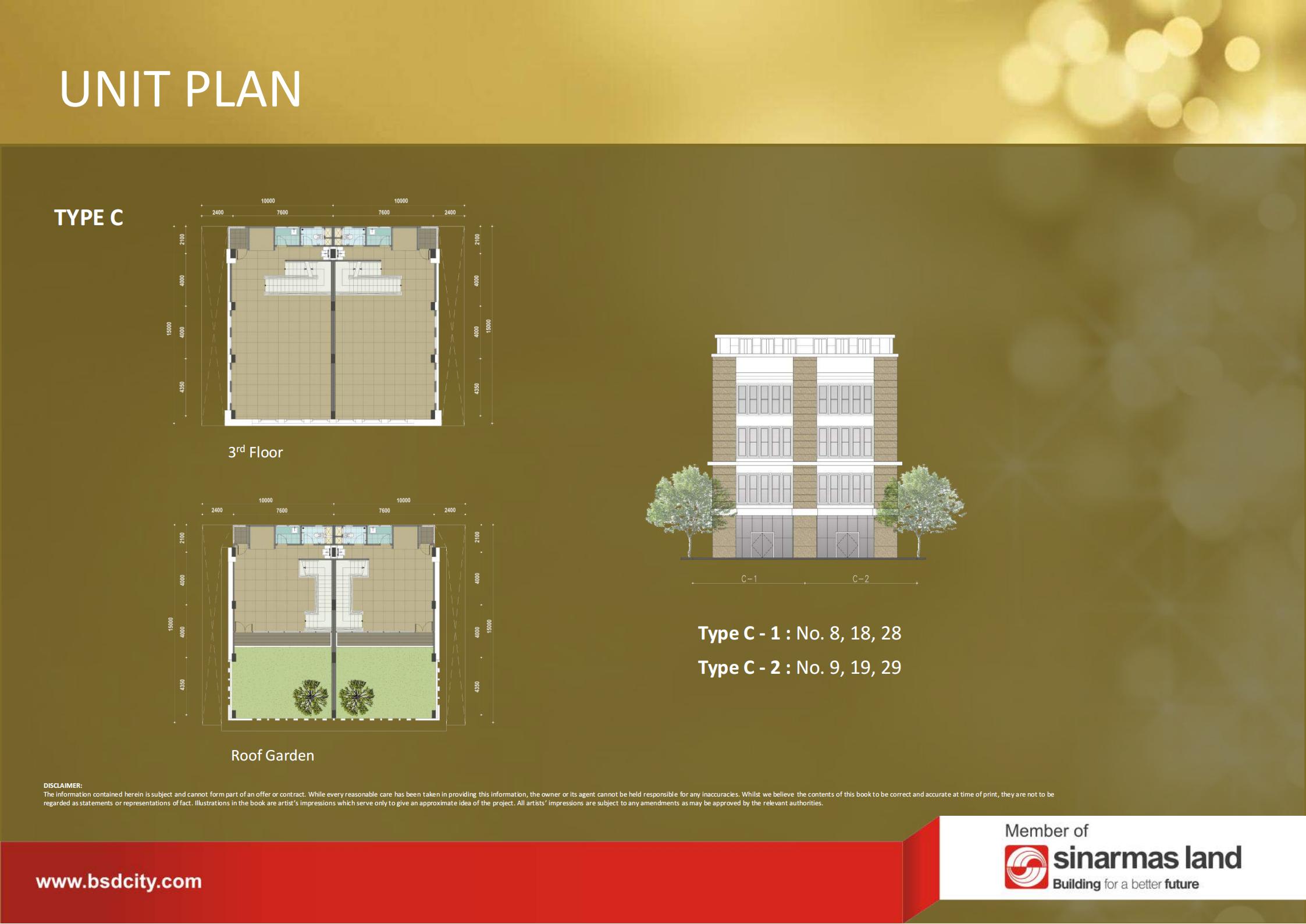 foresta business loft 5 price - foresta business loft 5 for sale - sinarmas land bsd city