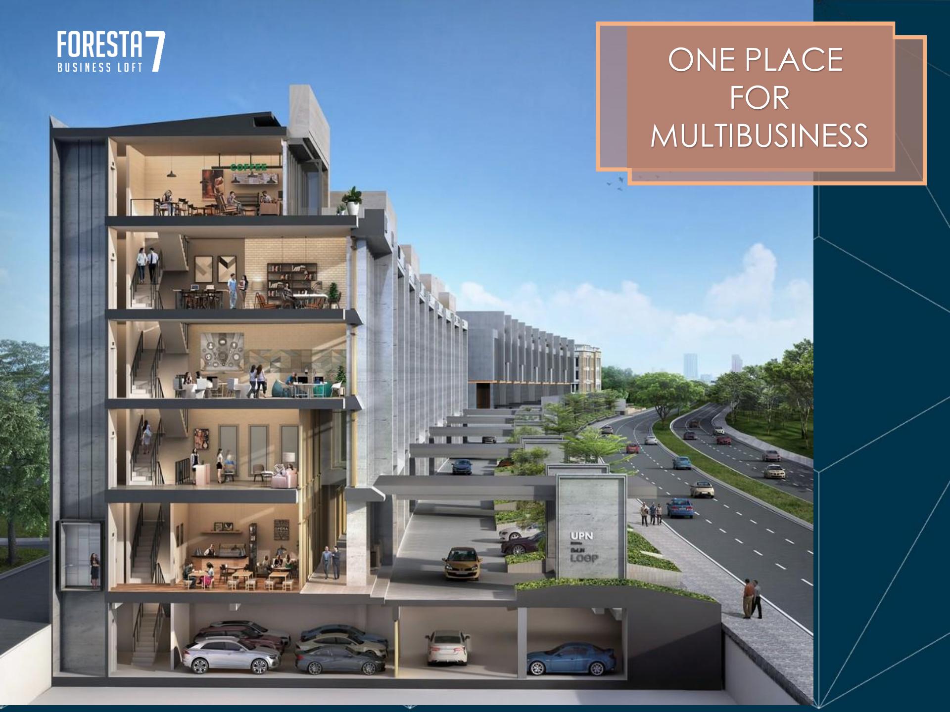 foresta business loft 7 - ulasan foresta business loft 7 - bsd city