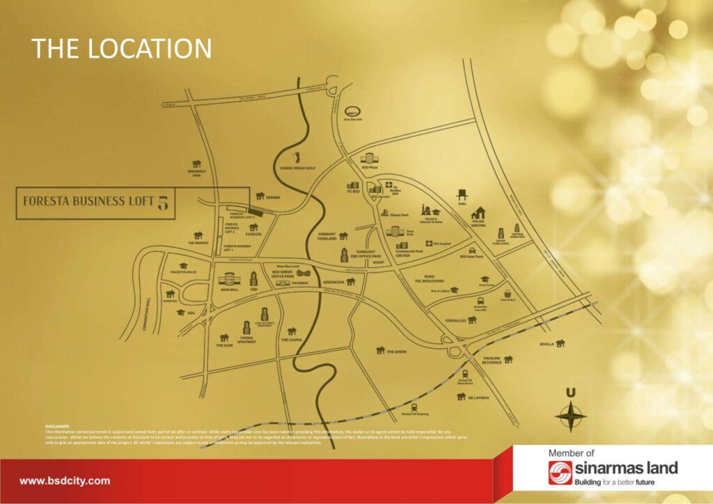 foresta business loft for sale - gambar foresta business loft 5 - ruko bsd sektor 1