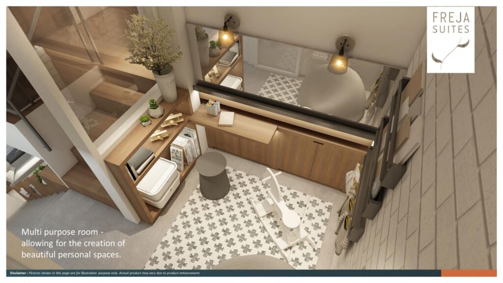 freja bsd harga - freja house bsd - freja suites bsd price