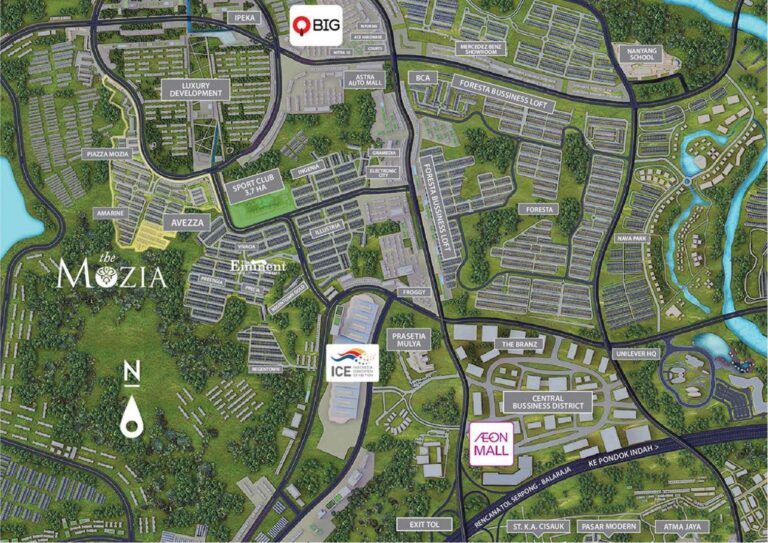 gambar cluster avezza the mozia bsd city - gambar cluster avezza the mozia bsd city - perumahan cluster bsd city