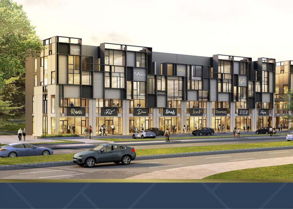 gambar icon 5 business park - ruko icon 5 business park - sinarmas land