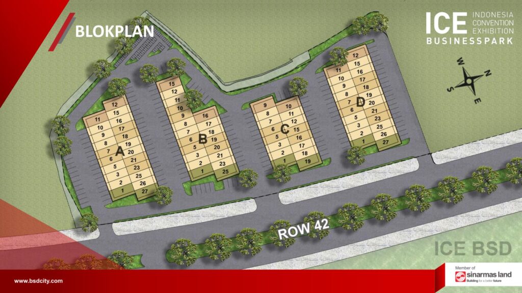 gambar ruko ice business park - ruko baru di bsd - sewa ruko ice business park