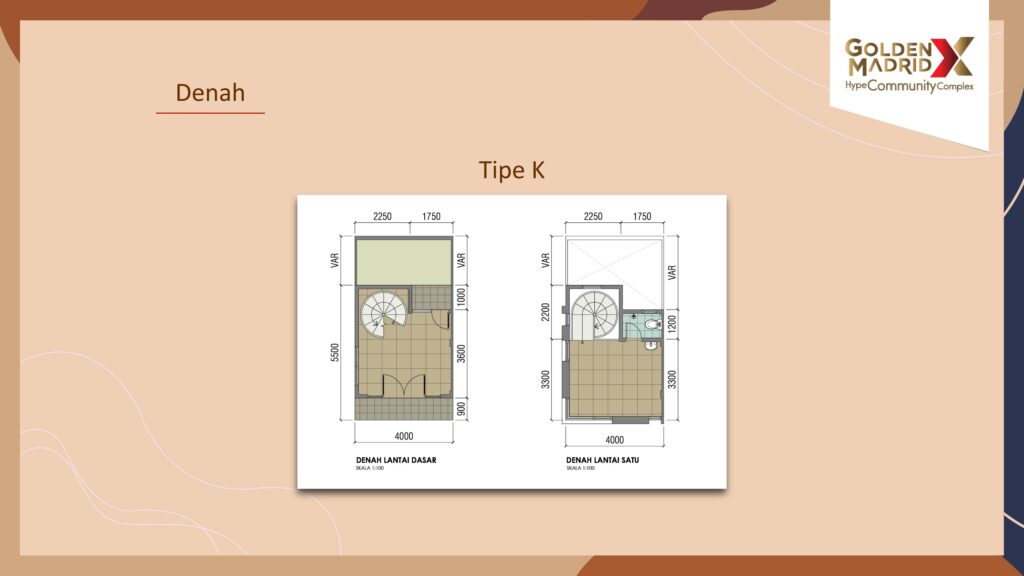 golden madrid bsd - ruko golden madrid - ruko golden madrid 2 bsd city