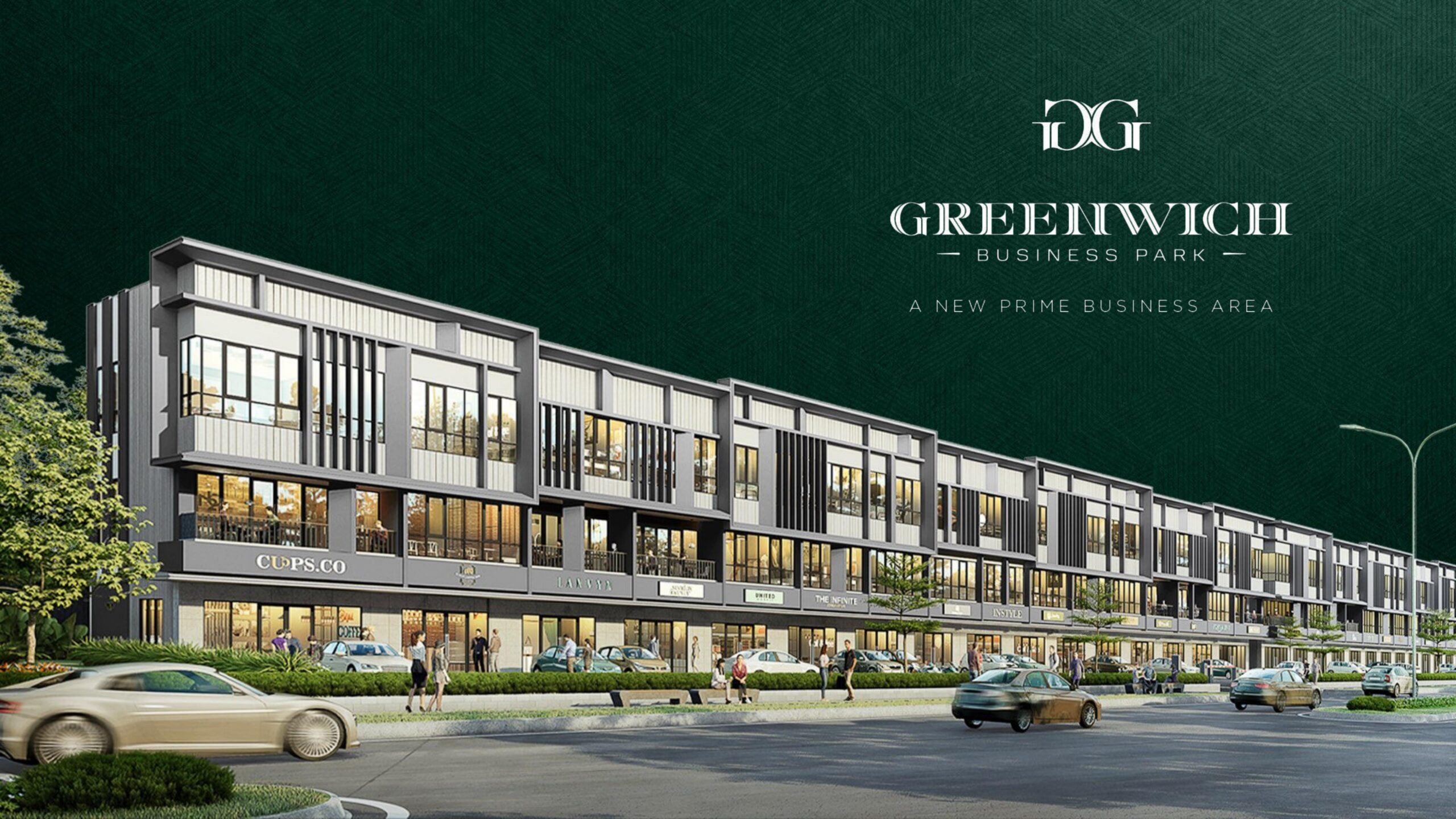 greenwich business park - greenwich business park bsd - bsd city greenwich business park