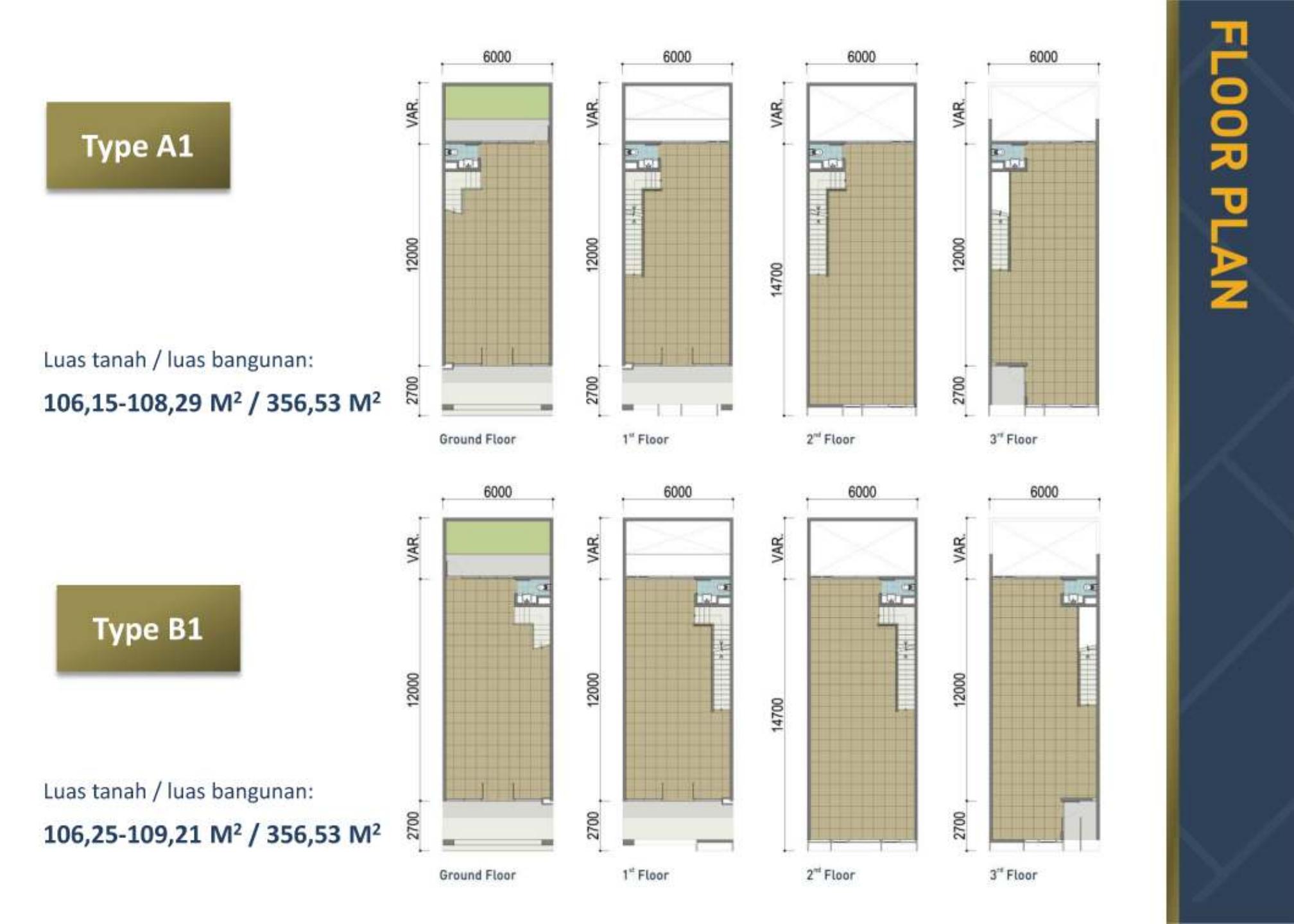 icon bsd dijual - ruko icon 5 business park - bsd city ruko for sale