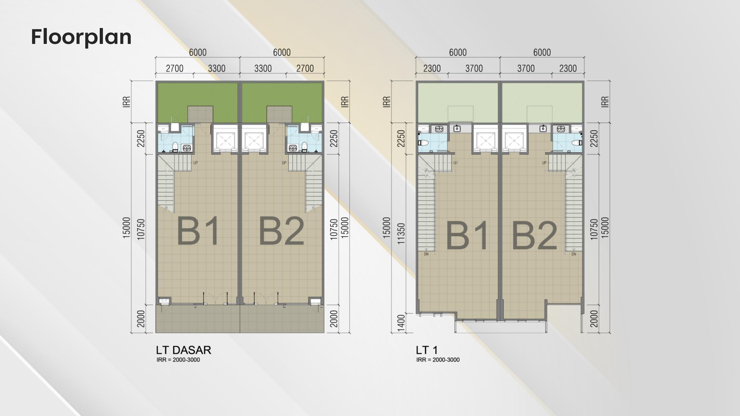 iconix studio loft bsd - bsd city - ruko iconix bsd