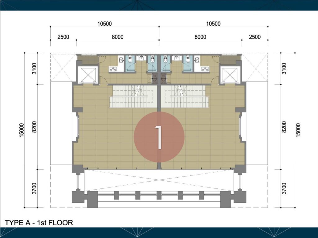 jual foresta business loft - business loft bsd - bsd city ruko for sale
