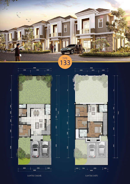 jual rumah tevana bsd - sewa rumah tevana bsd - bsd city