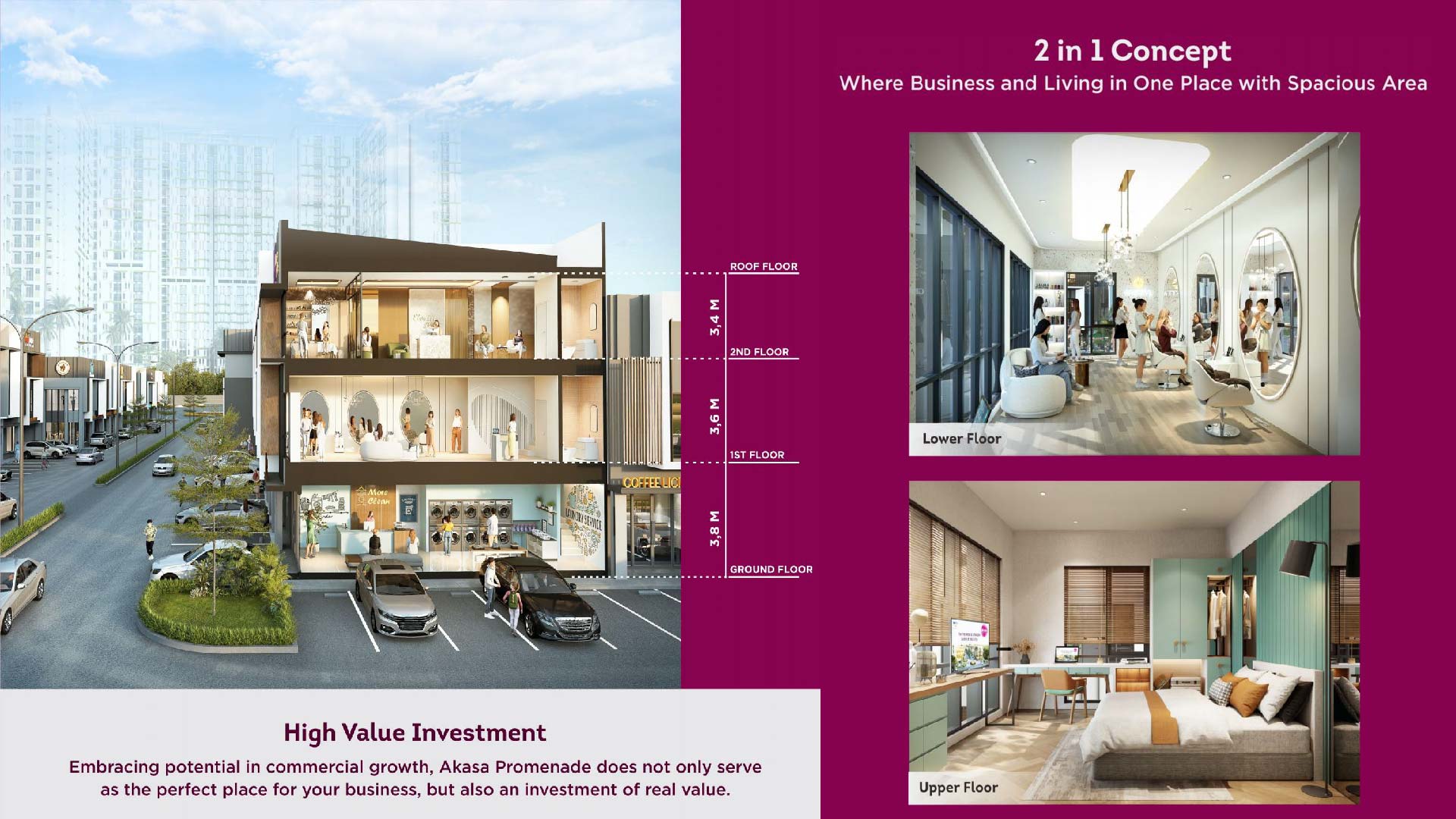kasa bsd apartemen - akasa bsd clinic - apartemen akasa pure living