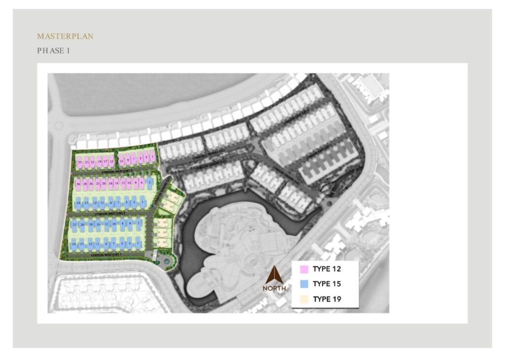 lyndon navapark bsd city reviews - bsd city - lyndon navapark denah