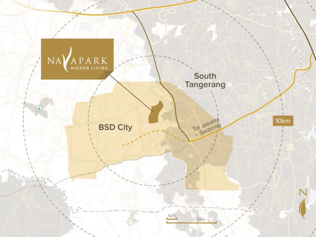 navapark cluster lakewood - cluster navapark bsd - jual rumah bsd